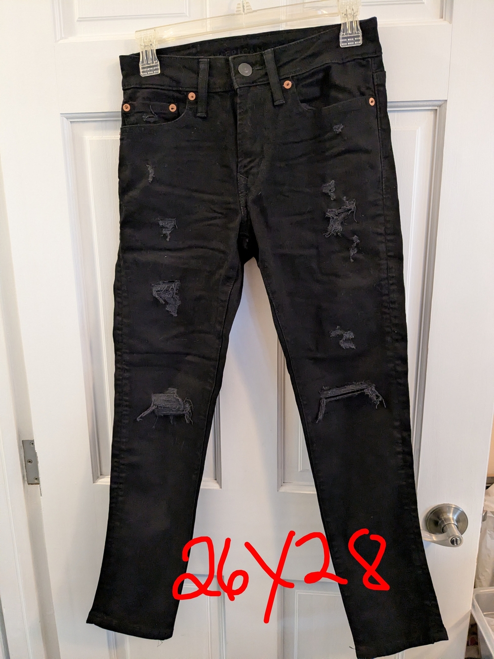 American Eagle Outfitters Black Skinny Jeans